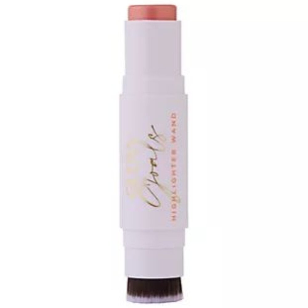 LWYA by Kim Gravel Glow Goals Highlighter Wand Rose Gold-NWT